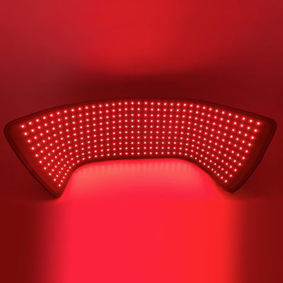 Abrigo ligero rojo infrarrojo del cojín de cuerpo de la pérdida de peso del alivio del dolor de la correa del ODM LED 360leds