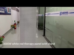 Panel de terapia de luz roja de 3000w
