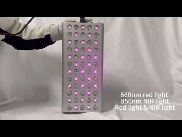 comprar Logotipo personalizado de cuerpo completo Luz roja 6000W Panel de terapia de luz infrarroja cercana Dispositivo de luz LED fabricación en línea