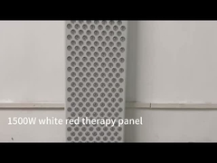 Panel de terapia de luz roja de 1500W con control remoto