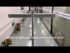 Panel de terapia de luz roja de 1500W con soporte
