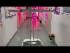 3000w luz roja con un gran soporte