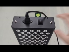 480/630/660/670/810/830/850nm Panel de terapia de luz roja de espectro personalizado de 1000W