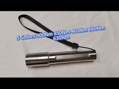 5 LEDs 5 en 1 Terapia de luz roja Luz roja para aliviar el dolor en el cuerpo, rodilla, tobillo