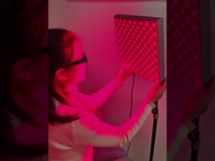 Recrecimiento del cabello 265v Antienvejecimiento Terapia con luz infrarroja para el dolor