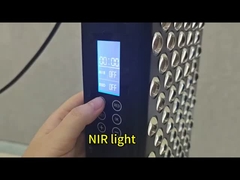 Máquina de terapia de luz LED de 600W blanquea la piel antienvejecimiento suave