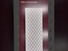 Dispositivo de lámpara de terapia de luz roja infrarroja permanente 660nm 850nm Panel de terapia de luz roja Pdt